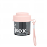 Pill Box Pill Case 4 Grids Tablet Pill Organizer Case Dispenser Travel Tablet Holder Container Medicine Drug Storage Box roosa