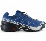 Salomon Speedcross 6 GTX - GORE-TEX - Meeste maastikujooksukingad Jooksukingad Sinine 477649 ORIGINAAL EU 45 1/3 UK 10.5 sinine