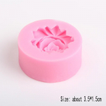DIY 3D roosi&otilde;ieline fondant kook &scaron;okolaadist Sugarcraft vormil&otilde;ikur silikoont&ouml;&ouml;riistad MIT
