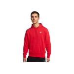 Nike Club Futura &Uuml;hev&auml;rviline Tikitud Logo Lihtne Moodne Mugav Huppar Meeste huppar &Uuml;likoolipunane Valge FN3867-657 S red