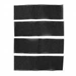 4 tk/komplekt &Otilde;hupuhasti Aktiivs&ouml;ega K&auml;snfilter Tarvikud mudelile AC4800 Filter B FLT4825