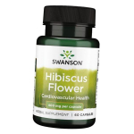 Hibiski ekstrakt, Hibiscus Flower 400, Swanson 60 kapslit (71280070) 60caps