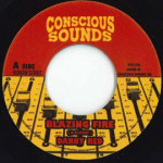 7-tolliline plaat DANNY RED / DRUMMA ZINX - Blazing Fire / Human Dub 1 CS5724 Conscious Sound 2018 UK Reggae, Ska & Dub