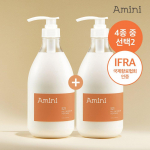 [1+1/Sulphate FREE Protein Care] Amini Extremely Damaged Hair Protein Repair Treatment 1000ml (Choose 2 out of 4 types) 2 x 1L of Santalwoodi fragrance