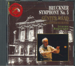 CD GUNTER WAND - Bruckner: Symphony 5 603612RC BMG Jaapan Klassikaline Kasutatud