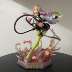 Demon Slayer Kimetsu no Yaiba Mitsuri Kanroji GK PVC tegevuskuju Anime kuju Mudel M&auml;nguasjad Kuju Kollektsioonimudel Nukk Kingitus
