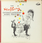 LP Plaat GERARD HOFFNUNG - The Hoffnung Interplanetary Music F S35800 Angel Records 1959 US Klassik Kasutatud