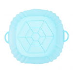 Frit&ouml;&ouml;ri silikoonvooder toidukvaliteediga BPA-vaba k&otilde;rge temperatuurikindel lihtne puhastada k&uuml;psetusplaat frit&ouml;&ouml;ri tarvikud hall