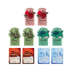 Tonymoly BFF n&auml;omask| 10 tk pakis| Lehtmask s&auml;rava naha jaoks| N&auml;omask essentsiga| Lehtmaski komplekt