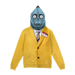 Filmi cosplay kost&uuml;&uuml;mid, Halloweeni lavastus kost&uuml;&uuml;mid tegelastele XL kollane