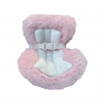 Nukuvankriistme &otilde;hutusklambri ja lauaalusega, armas turvav&ouml;&ouml; ja pl&uuml;&uuml;sist padi, 17 cm nukuiste, auto kaunistus, kingitus kollektsion&auml;&auml;ridele ja f&auml;nnidele sinine