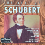 CD FRANZ SCHUBERT - Parimad teosed Schubertilt, the CD55101 Classica 1994 Euroopa Tants & Elektroonika Kasutatud