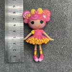 Originaalsed 8-10cm Lalaloopsy V&auml;ike &Otilde;de Mitme stiiliga Nukud PVC T&uuml;drukute P&uuml;hade Kingituste Kollektsiooni M&auml;nguasjad
