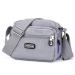 Naiste veekindel nailonist &otilde;lakott, kerge pakend, suure mahutavusega vabaaja &uuml;hev&auml;rviline reisikott, kott 20x9x16cm