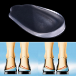 Silikoongeel Foefoot Orthotic Arch Support Masseerivad sisetallad Insert Padi Ss