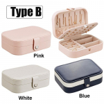 Naiste mood Multifunktsionaalne ehtekarp Korraldaja Ehete hoiukarp s&otilde;rmuste jaoks K&otilde;rvar&otilde;ngad Kaelakeed Pulmaehtekarp