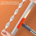 Silikoonist kaabitsluud Maagiline klaasipuhastaja K&otilde;rge koha klaasipuhastaja P&otilde;randamopp Majapidamine Vannituba P&uuml;hkimine Vesi Silikoonist kaabitsluud Mag