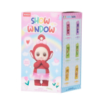 Miniso Teletubbies Poeriiuli Seeria Salapakk Nukk Mudel Kawaii Kaunistused Lauakaunistus S&uuml;nnip&auml;evakingitus Laste M&auml;nguasjad white