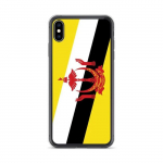 Coque T&eacute;lephone Drapeau Brunei &ndash; iPhone XS Max