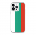 Coque iPhone &ndash; Drapeau Bulgarie &ndash; iPhone 14 Pro Max &ndash; Supp &ndash; Mitmev&auml;rviline &ndash; Vertikaalne