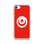 Coque iPhone &ndash; Tunisie &ndash; SE 2020 &ndash; Supp &ndash; Mitmev&auml;rviline &ndash; Drapeau motiiv