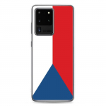 Coque T&eacute;l&eacute;phone &ndash; Samsung &ndash; Galaxy S20 &ndash; Drapeau Tch&eacute;quie &ndash; Supp &ndash; Mitmev&auml;rviline