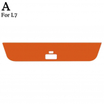 LiXiang L7 L8 L9 2024 2024 jaoks Leading Ideal Pagasiruumi Modifikatsioon Kriimustusvastane Tagaluugi Kleebis Kaitsev Auto Lisavarustus Pa V0Z8