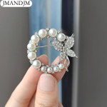 2024. aasta naiste moeaksessuaarid pross, n&ouml;&ouml;pn&otilde;el, t&uuml;drukute pidu, pulm Luksuslik sisekujundus, kingitus