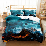 S&otilde;jalised Tankid Tekikott Komplekt King Queen Double Full Twin Single Suurus Poiste Voodipesu Komplekt 140x200cm