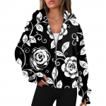 Naiste pusad, pikkade varrukatega, vabaaja t&auml;ist&otilde;mblukuga kampsunid p&ouml;idlaauguga dressipluusid taskutega jakid L