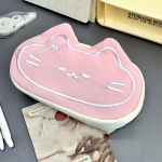 1-osaline, suure mahutavusega Simplicity pliiatsi hoiukott Roosa kassiga prinditud pliiatsi&uuml;mbris Multikas kassipoeg, armas pliiatsi organiseerimiskott lastele 1pcs