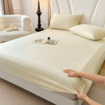 &Uuml;lipehme fliisist voodilina - Queen suurus - Eriti pehme polaarfliis, ei topildu - S&uuml;gav tasku - Kogu hooaja hubane soojus Bed sheet (220x200x25cm)