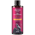 DUETUS FOR MEN energetyzujący żel pod prysznic dla mężczyzn 3w1, 300 ml