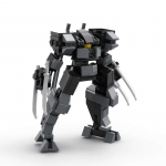 135 tk Originaalse disainiga Mecha S&otilde;dalase ehitusklotsid M&auml;nguasjad Lastele Kiiverrobotid Anime kuju Mudel 10cm Liikuv kuju Nukud