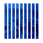 20 tk Lihtsate joontega akr&uuml;&uuml;list 3D seinakleebised DIY taustal peegli ribad lae v&ouml;&ouml;joon elutuba s&ouml;&ouml;gitoa kunst kodukaunistus L 50x5cm 20 pcs sinine