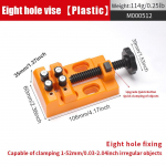 Universaalne Mini Puurpressi Kruustang Klamber Lauakruustang Ehted P&auml;hkel Tuuma Kellaparandus Kinnitusklamber Ise Tee Skulptuur K&auml;sit&ouml;&ouml; Nikerdamine