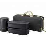 Termos Vaakumisolatsiooniga Supi L&otilde;una Komplekt 800mL 1000mL Smoke Black (1000mL)