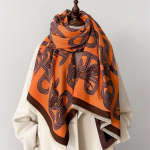 Moodne talvine soe ka&scaron;miirist sall naistele Disainr&auml;tikud ja &uuml;mbrised Bufandas Paks Pashmina tekk Pont&scaron;o Tassel Echarpe