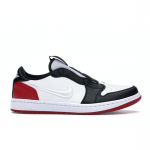 Air Jordan 1 Low Slip Black Toe Naiste Tossud Punane Valge AV3918-102 35.5