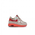 CLOT x Nike Air Max 1 TD Kiss of Death 2021 Beebisneakerid P&auml;evitusv&otilde;rk S&uuml;gavpunane DH2492-100 27