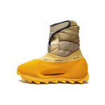 adidas Yeezy Knit Runner Boot Sulfur Unisex Tossud Kollased GY1824 40