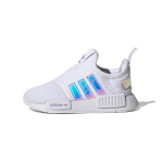 Adidas NMD 360 I Valged Sillerdavad Beebitossud Pilvevalged Hele Lilla Selge Roosa GX3320 26&frac12;