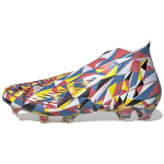 adidas Predator Edge+ FG Geomeetrilised Meeste Tennised Sinine Ere-Sinine Meeskonna-Kollane GX3908 41⅓
