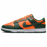 Nike Dunk Low Miami Hurricanes Meeste tossud Green Gorge-Green White DD1391-300 43