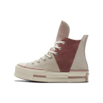 Converse Chuck 70 Plus High Asymmetric - Stone Mauve Unisex tossud Pink Desert-Sand Saddle A01346C 45