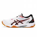 Asics Gel Rocket 10 Valge Must Punane Meeste Tennised Classic-Red 1071A054-108 39
