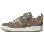 FiSN x adidas Forum 84 Low Lihtne Pruun Unisex Tossud Khaki-Pruun L&auml;bipaistev-Pruun GV9223 37⅓