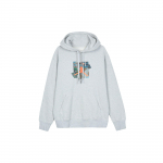 Jordan Brand Undefeated &Uuml;hine Br&auml;ndikapsli Seeria Logotr&uuml;kiga Huppar Pingutusn&ouml;&ouml;riga Meeste &Uuml;laosad Tuhmhall DX4300-050 S