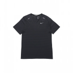 Nike Techknit &Uuml;likerge Hingav Jooksus&auml;rk L&uuml;hikeste Varrukatega Meeste Topid Must CJ5345-010 S
