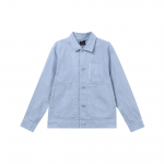 Jordan Essentials Monokromaatiline Polo Vabaaja N&ouml;&ouml;pidega Jakk Meeste Jakid Sinine Hall FN4528-436 S